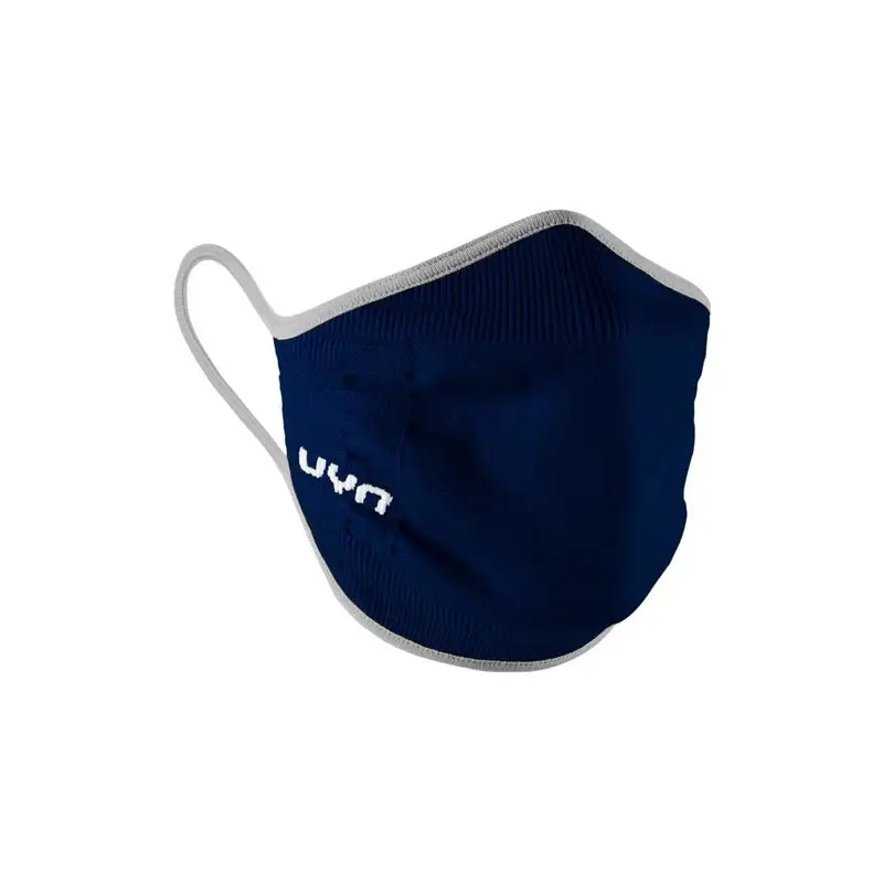 Mascherina Community Plus Blu Grigio Perla Uomo L