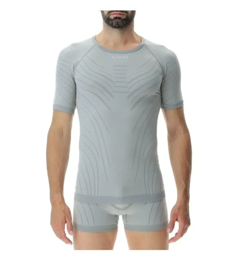 Motyon 2.0 - maglietta tecnica - uomo Grey