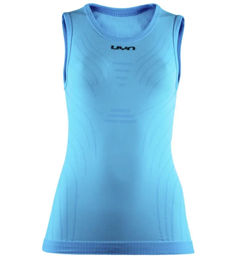 Motyon 2.0 UW Singlet - maglietta tecnica senza maniche - donna Green