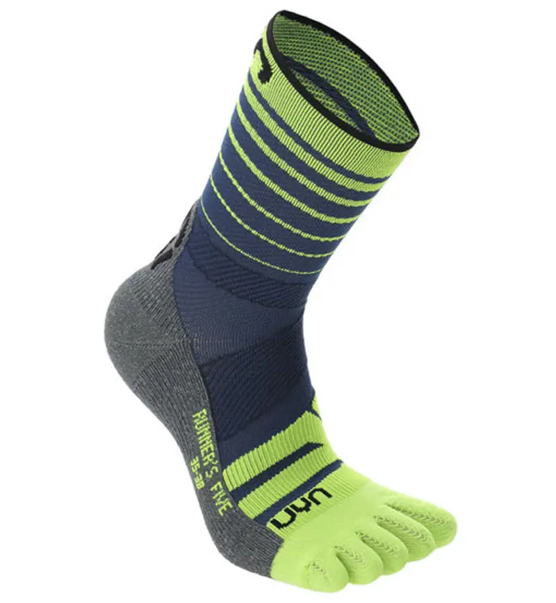 Runner's Five - calzini corti running - uomo Blue