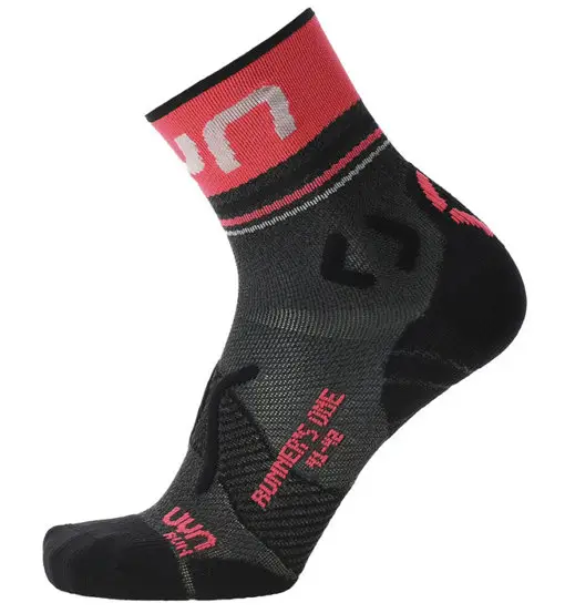 Runner s One - calzini corti running - donna Grey