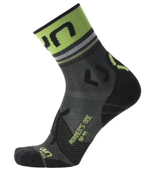 Runner s One - calzini corti running - uomo Grey