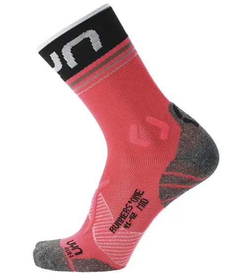 Runner s One - calzini lunghi running - donna Pink