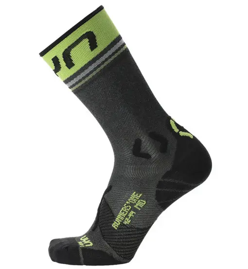 Runner s One - calzini lunghi running - uomo Grey