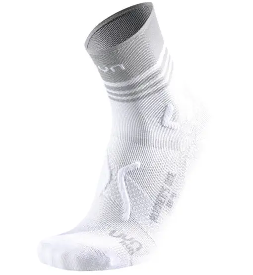 Runner's One Grip - calzini corti running - uomo White