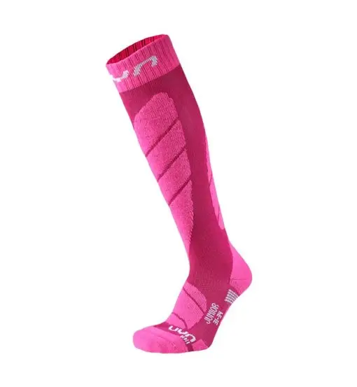 Ski Jr - calze da sci - bambino Pink