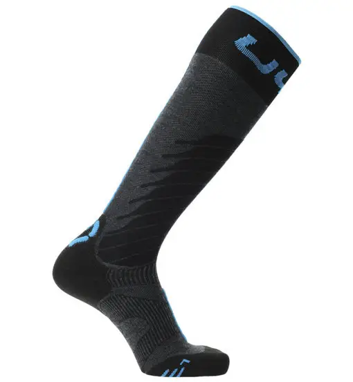 Ski One Merino - calze da sci - uomo Black