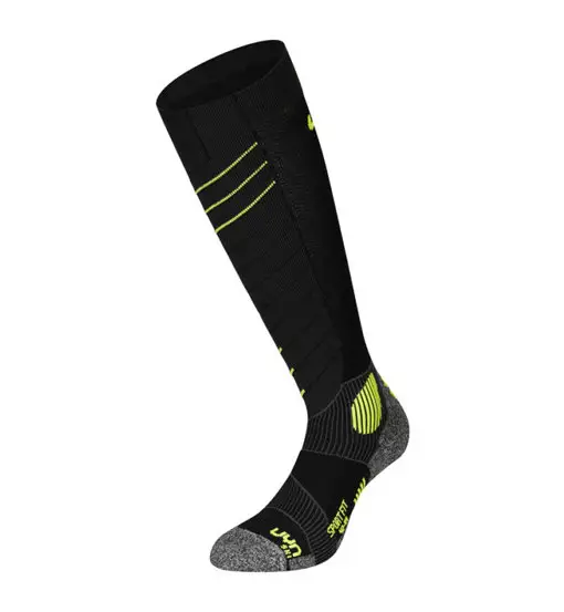 Sport Fit - calze da sci - uomo Black