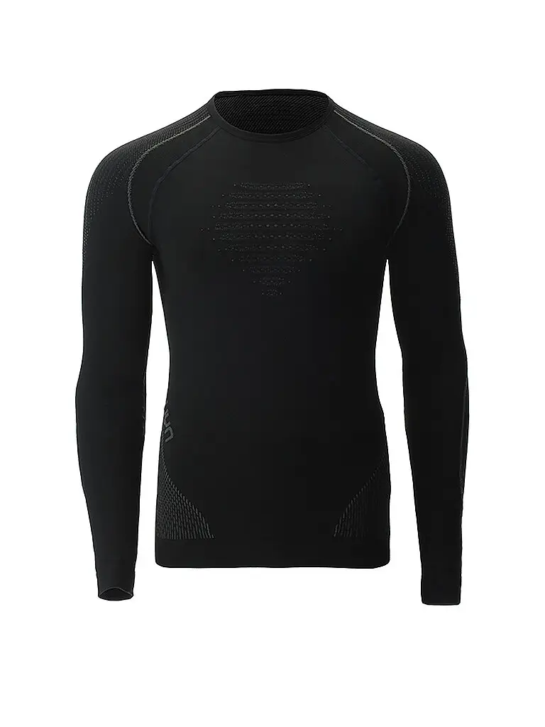Thermoshirt da uomo Evolutyon+ nero | S/M