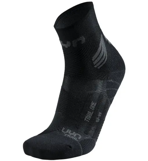 Trail One - calzini corti trailrunning - uomo Black