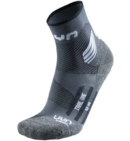 Trail One - calzini corti trailrunning - uomo Grey