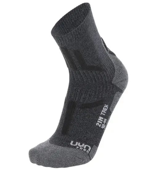 Trekking 2IN - calzini corti trekking - uomo Grey