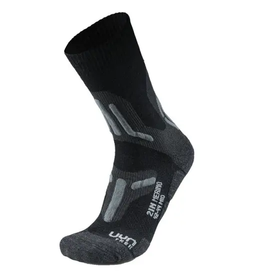 Trekking 2In Merino - calzini trekking - donna Black