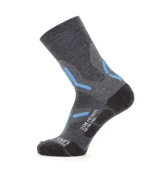 Trekking 2In Merino - calzini trekking - donna Grey