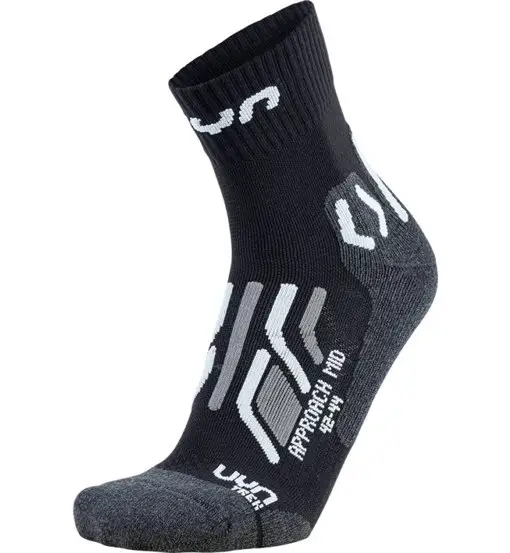 Trekking Approach Mid - calzini trekking - uomo Black