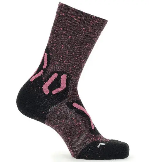 Trekking Outdoor Explorer - calzini corti - bambino Black