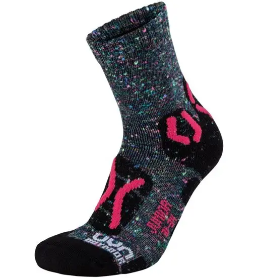 Trekking Outdoor Explorer - calzini corti - bambino Grey