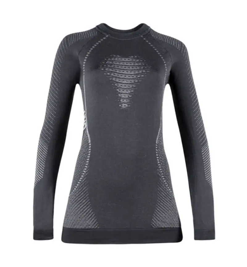 W Cashmere Shiny 2.0 UW - maglietta tecnica - donna Grey