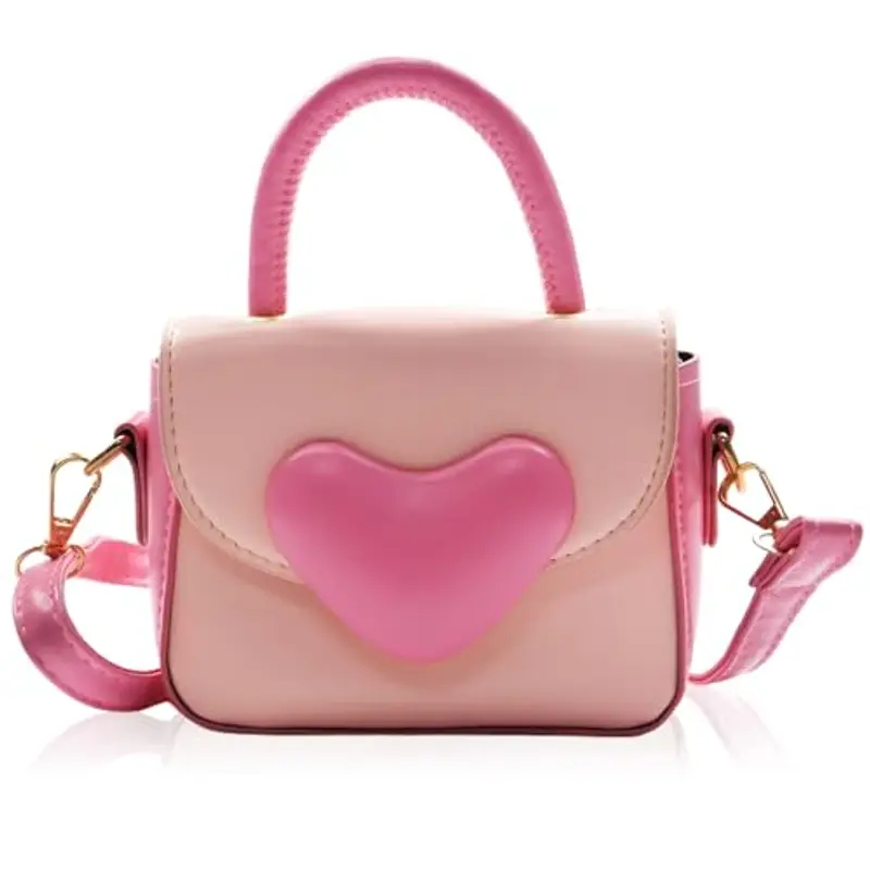 UZSUZZ Borsa a tracolla Bambina Rosa 1384798