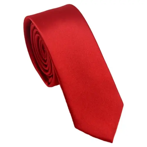 UZSUZZ Cravatte Uomo Rosso 3494624