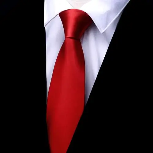 UZSUZZ Cravatte Uomo Nero 3494624 miniatura 2