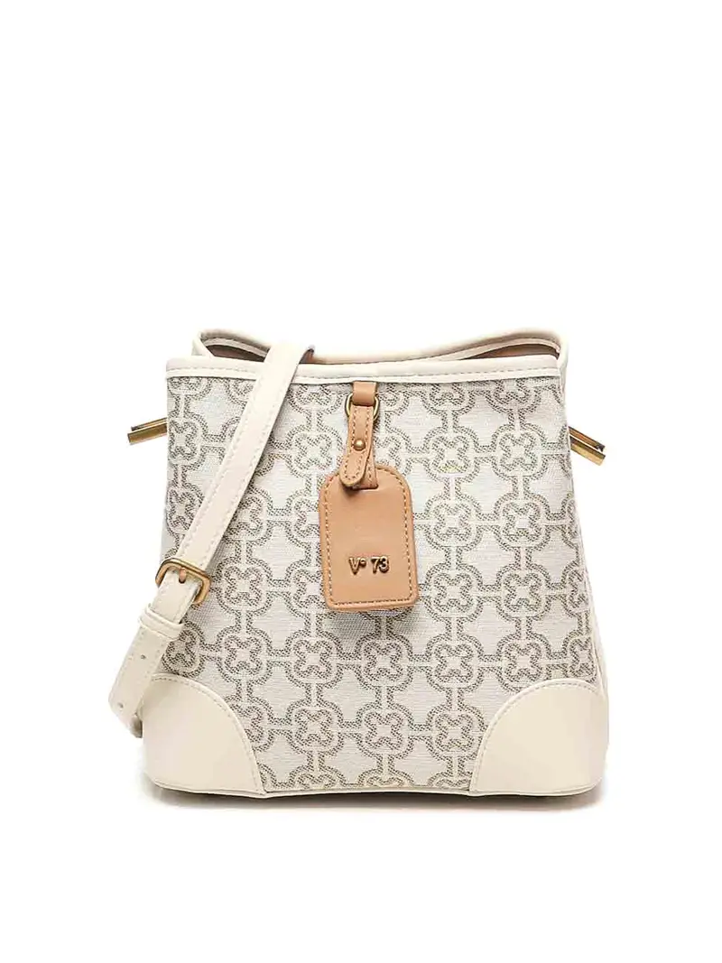 Borsa a secchiello Harriett Bianco