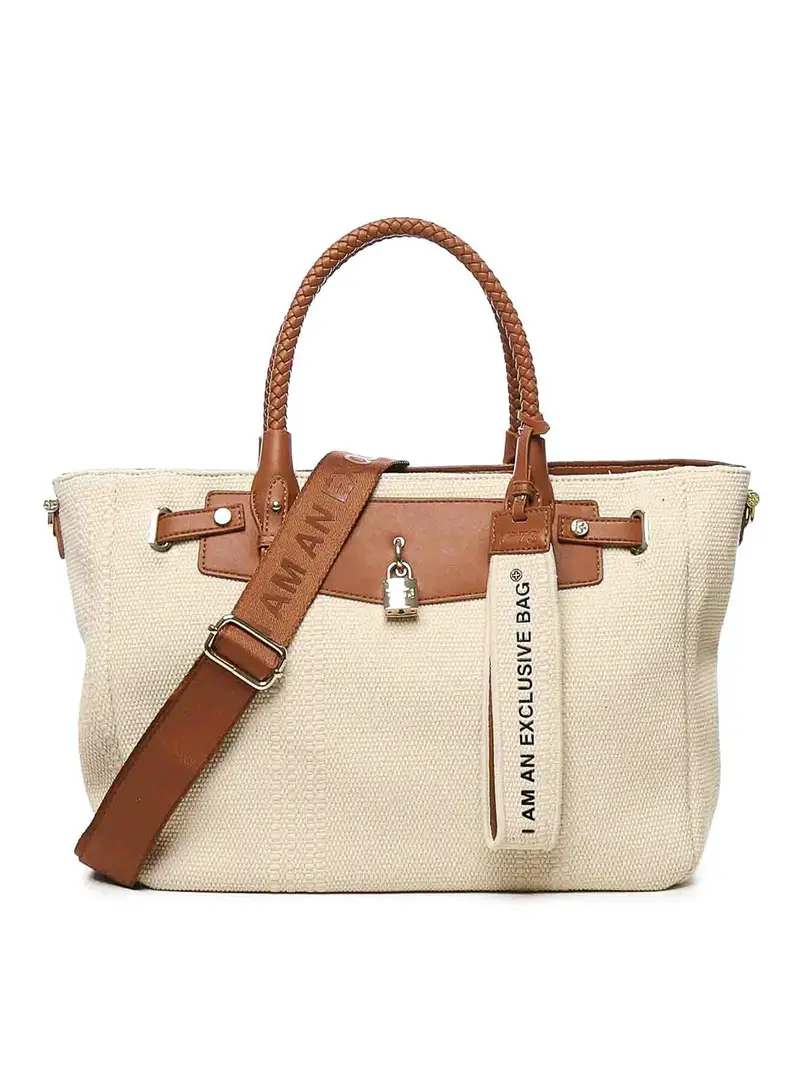 V°73 Borsa a tracolla Crema 3283127