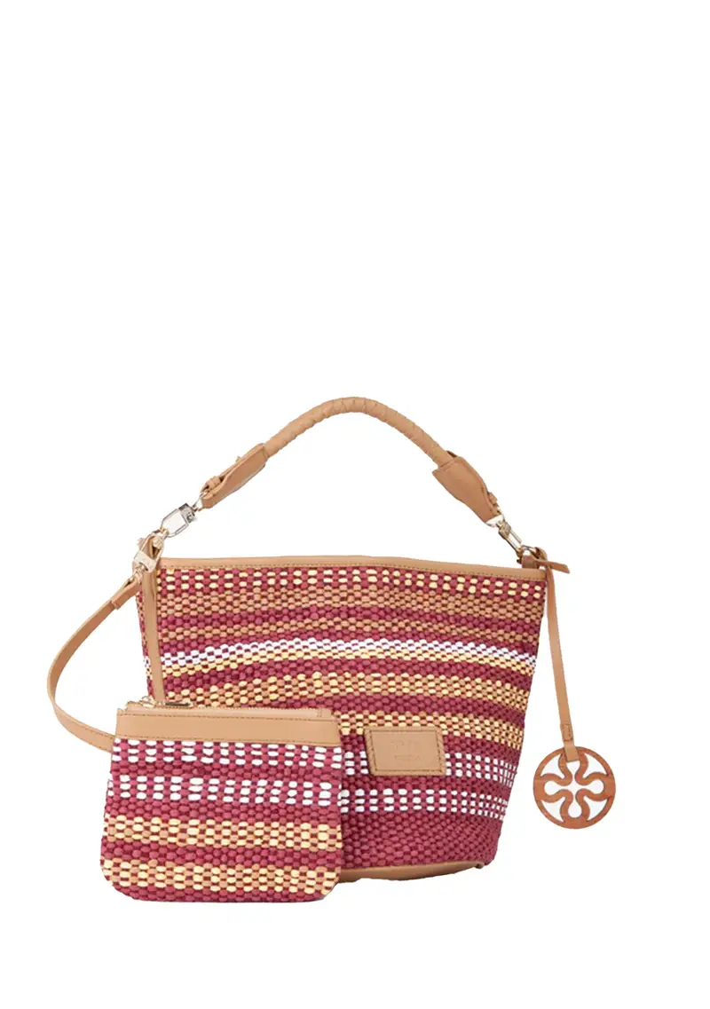 V°73 - Borsa Bordeaux miniatura 2