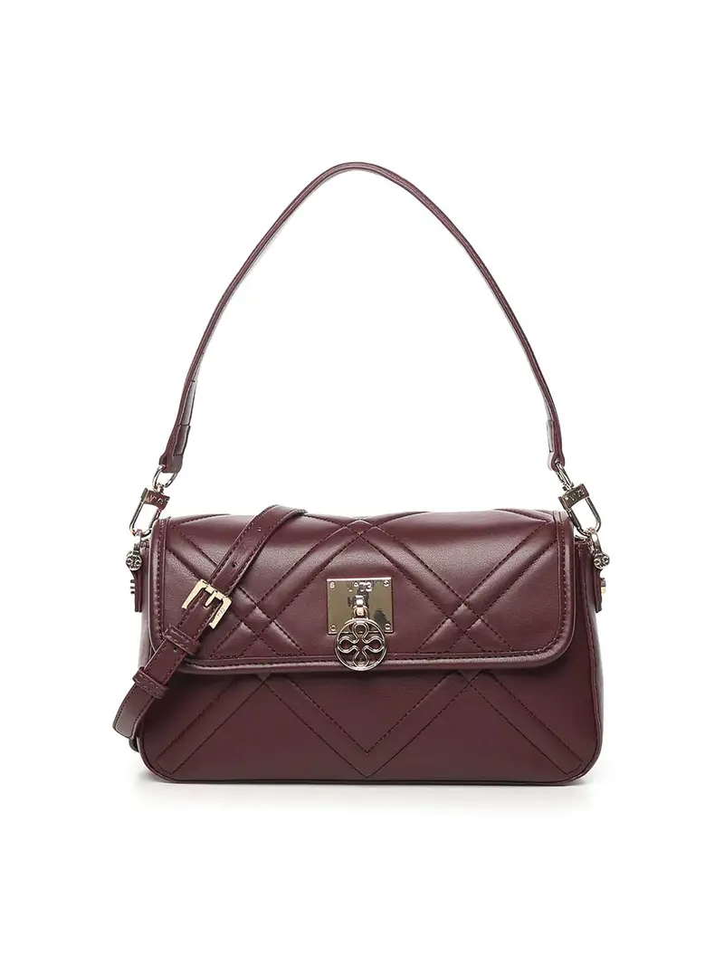 Borsa Bridget Rosso Scuro