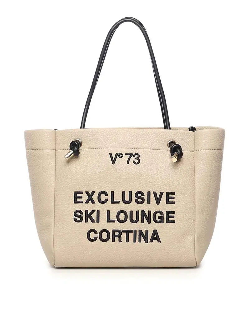 Borsa della spesa Cortina Beige