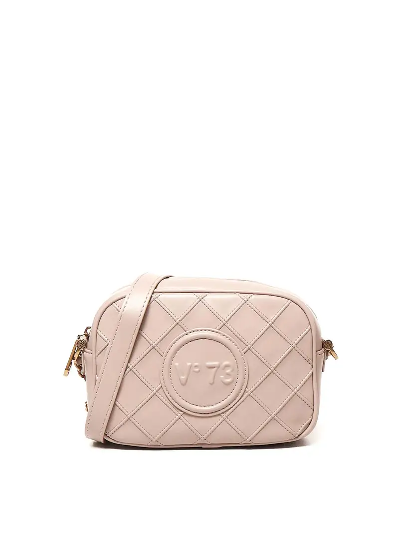 Borsa Edith Haversack Color Carne E Neutri