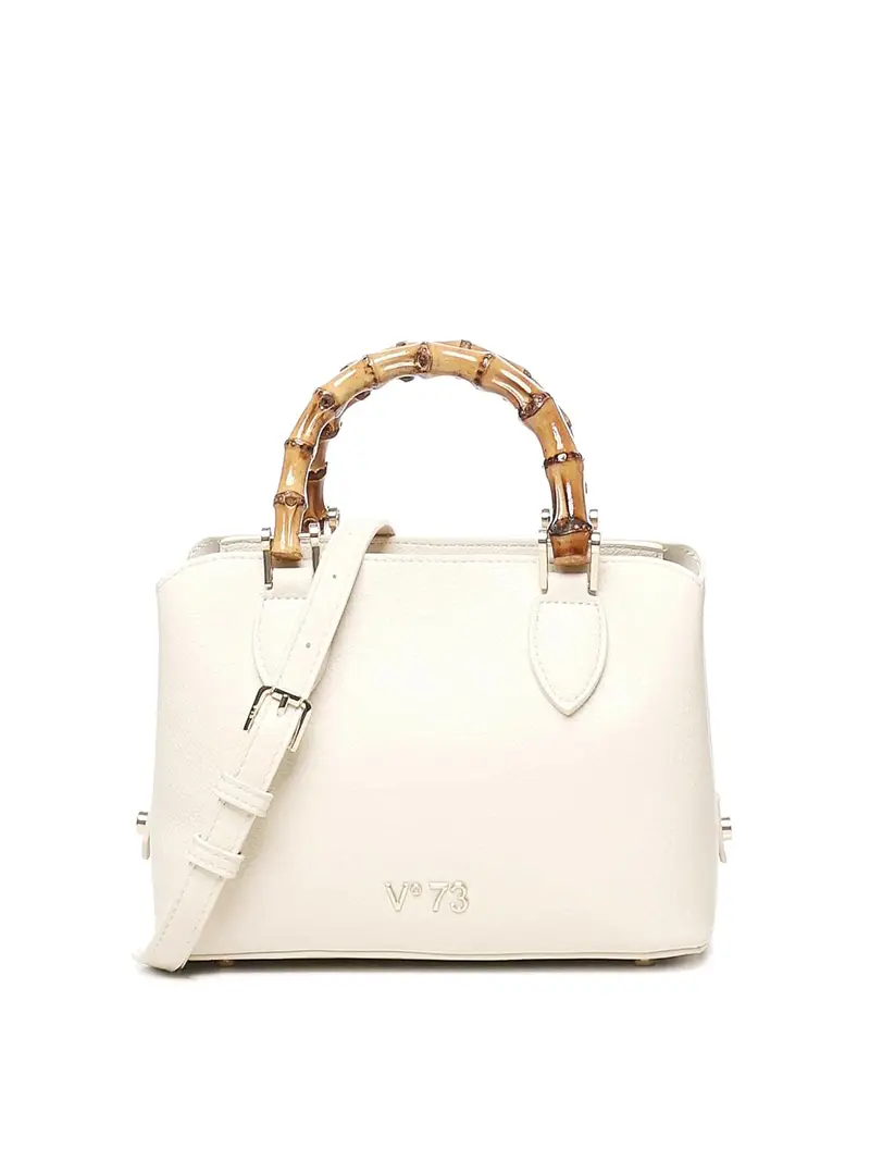 Borsa Kristin micro Bianco