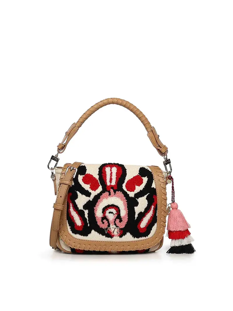 Borsa Marilena Con Logo Multicolore