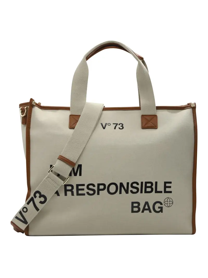 Borsa Responsability Beige