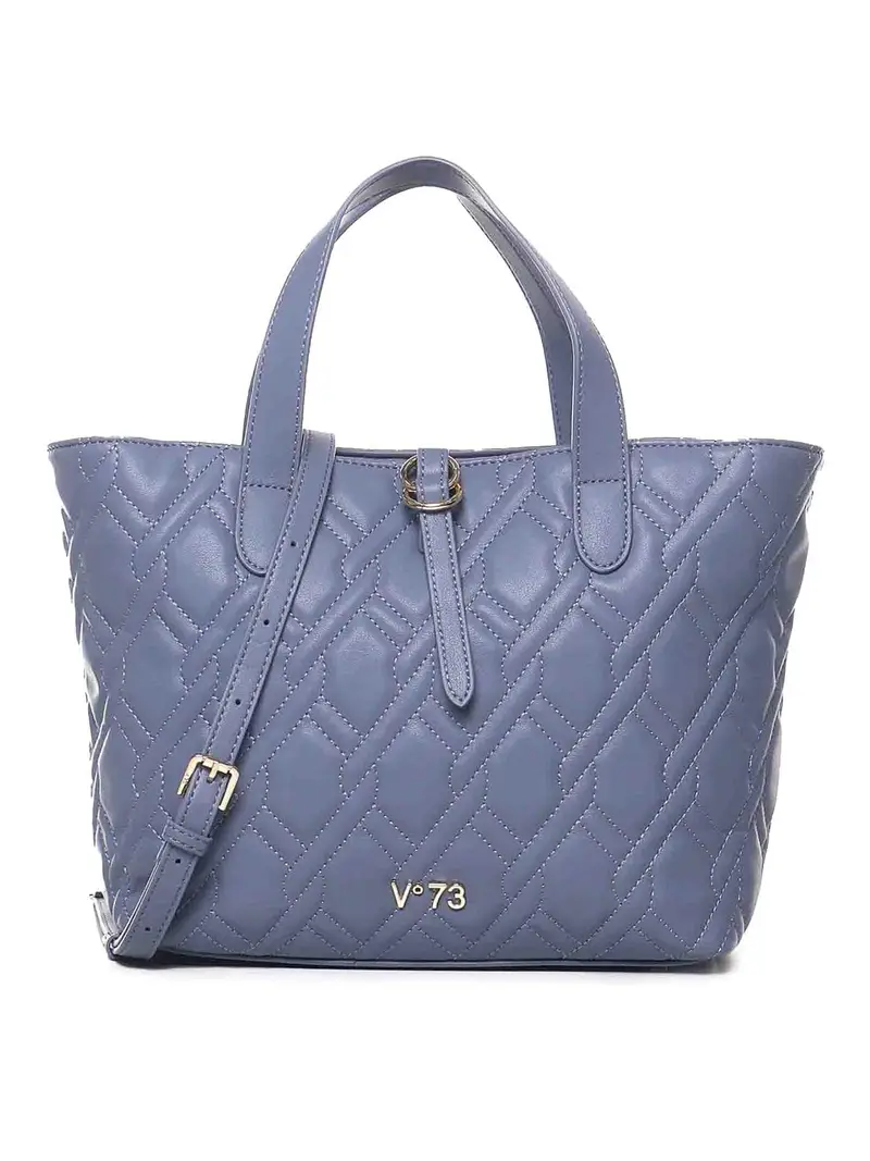 Borsa Shopping Ecopelle Margaret Denim