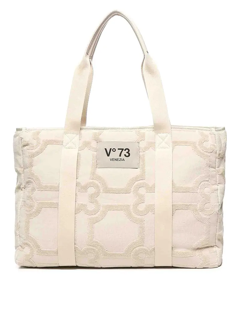 Borsa tote Amy Beige