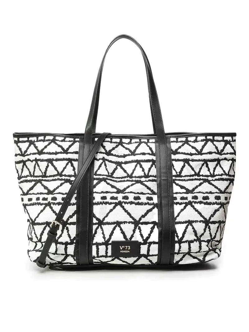 Borsa tote Beth Nero