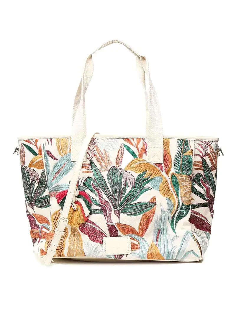 Borsa tote Clarissa Multicolore