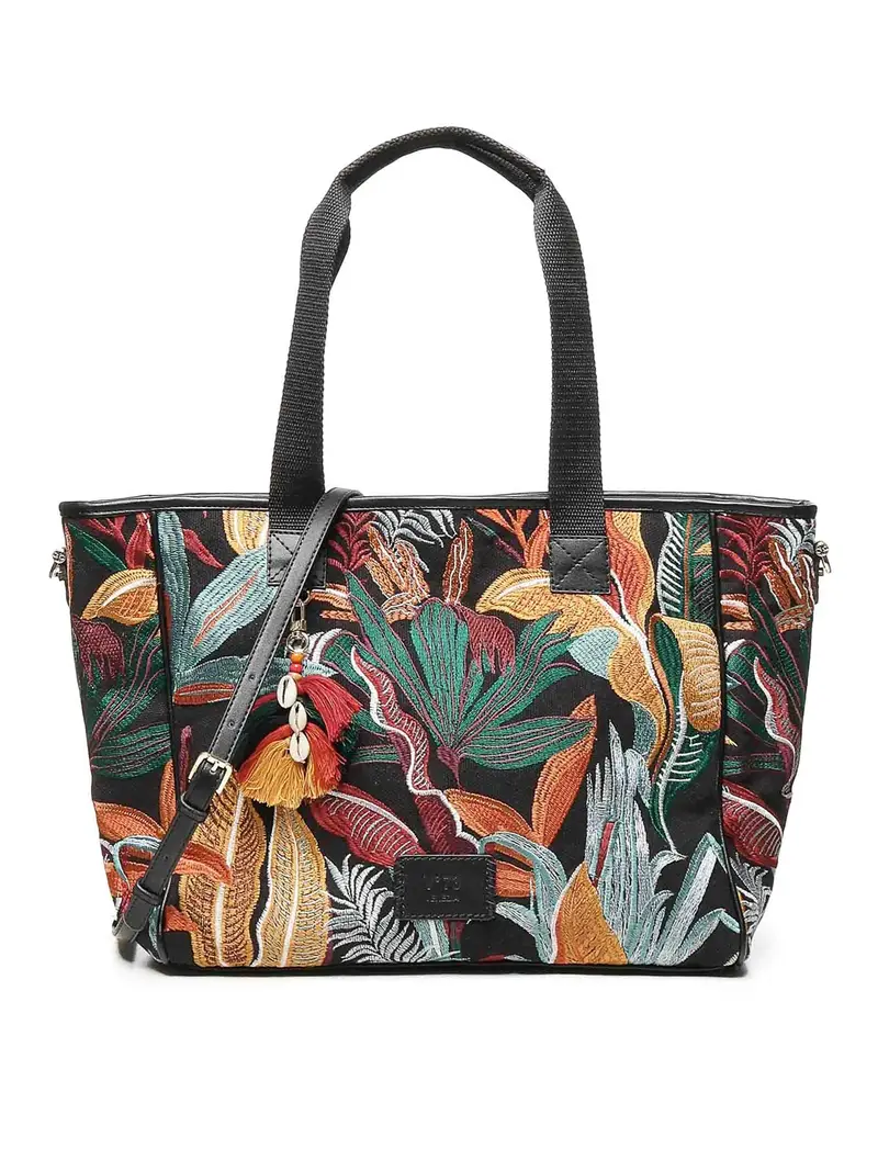 Borsa tote Clarissa Multicolore