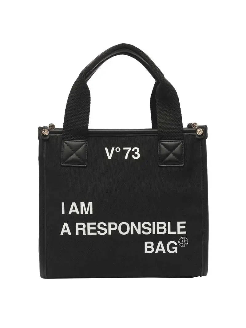 Borsa tote Responsability bis Nero