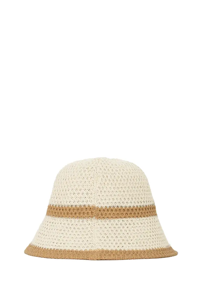 V°73 - Cappello Beige miniatura 2