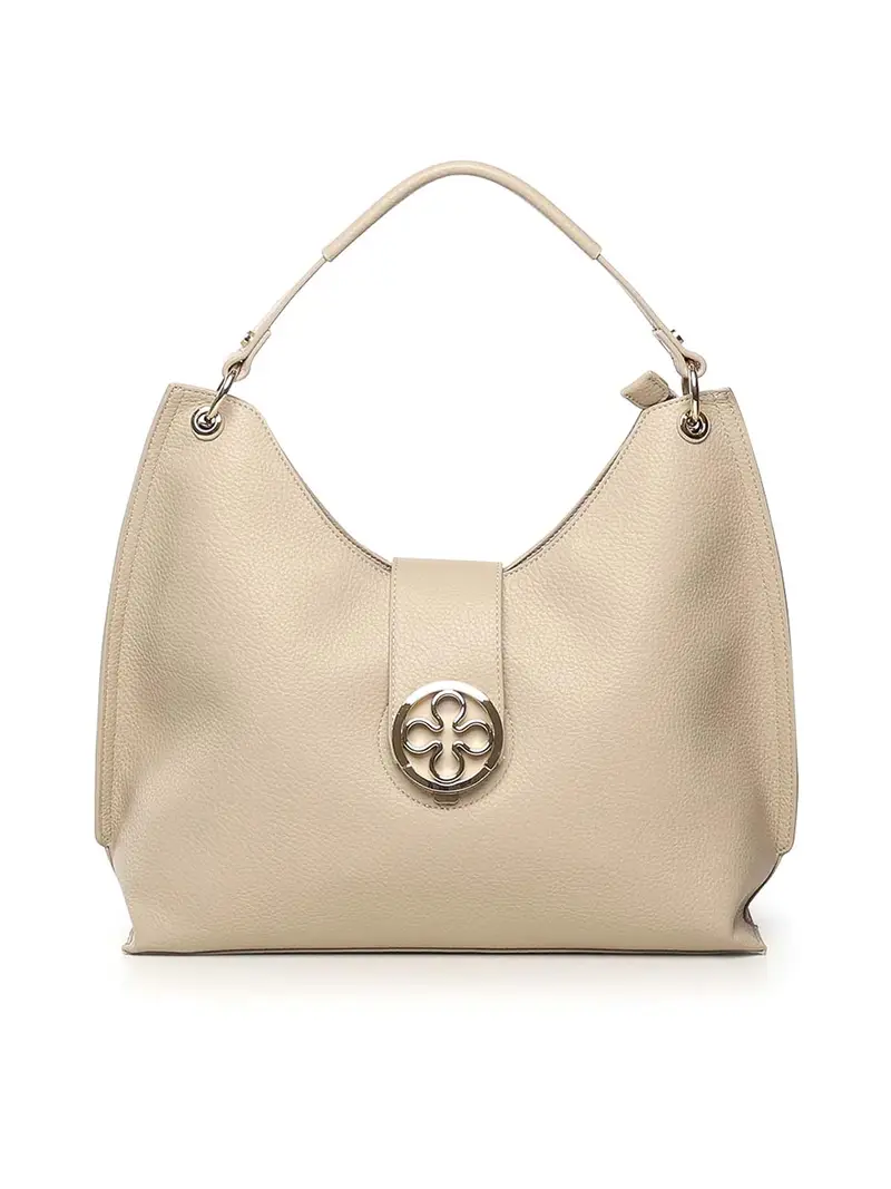 Federica v Hobo Bag Beige