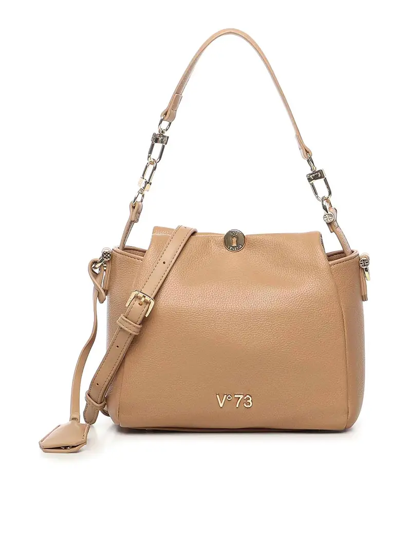Keira Bucket Bag Beige