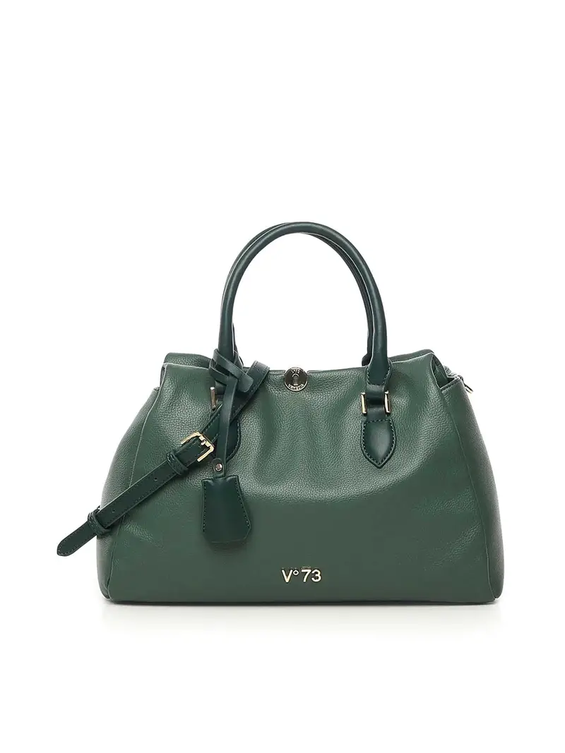 Keira Tote Bag Verde Scuro