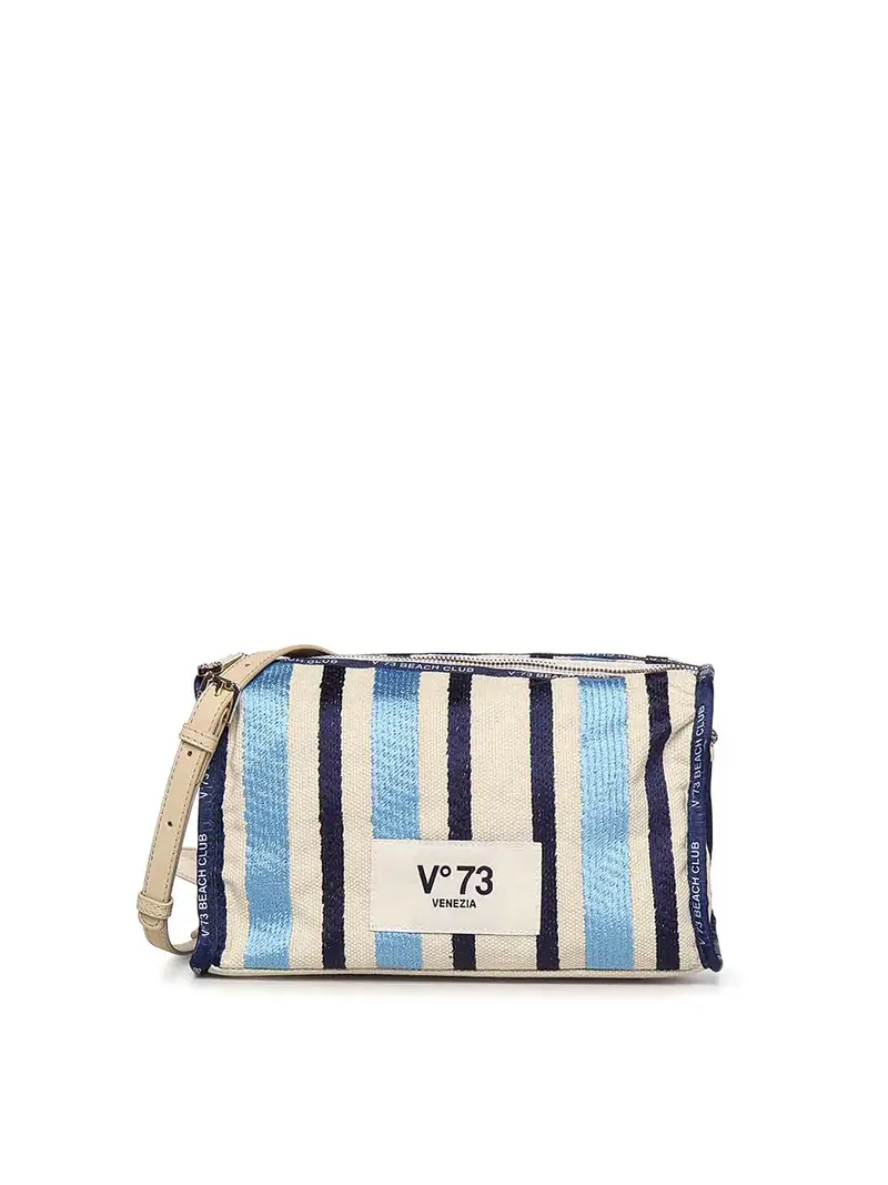 Pochette con logo Multicolore