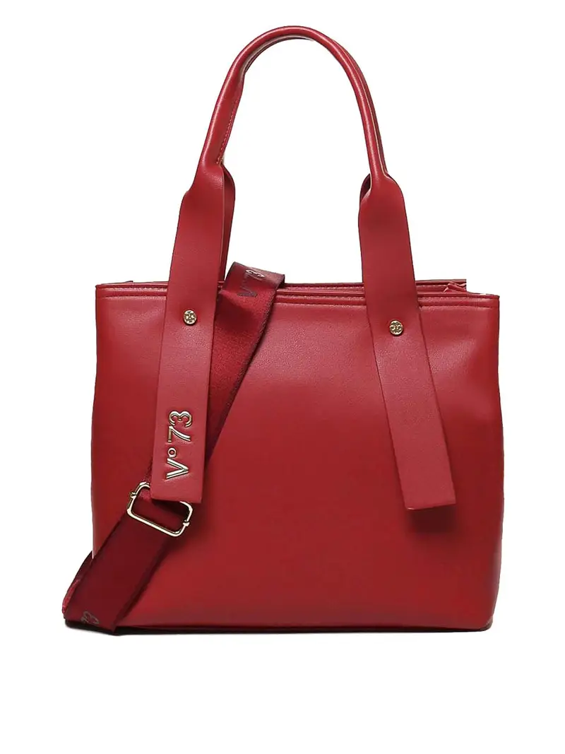 Shopper Agata Rosso