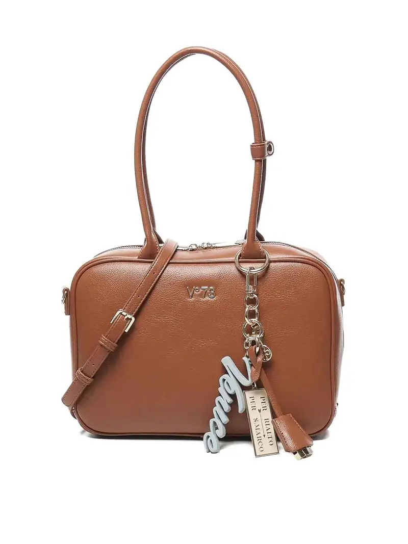 Shopping Penelope Cuoio Marrone