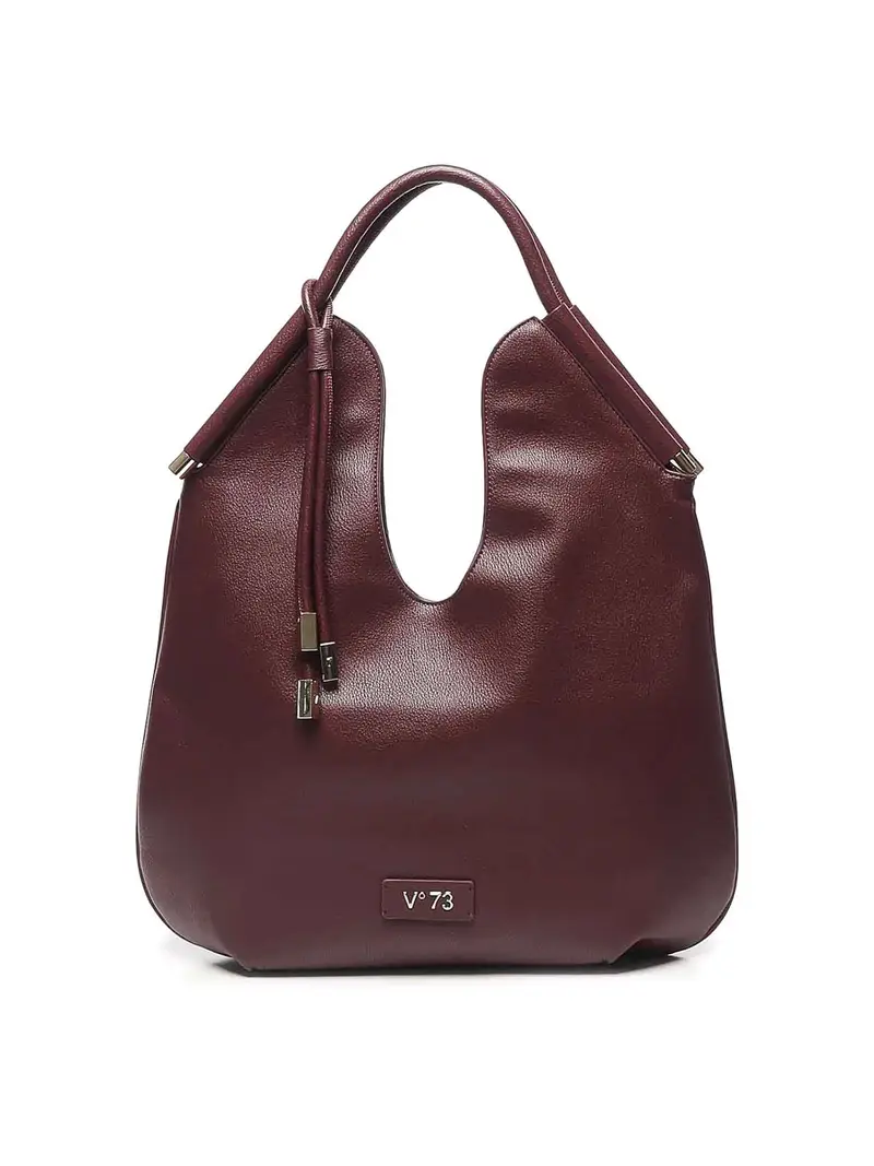 Tote bag ambra Rosso Scuro