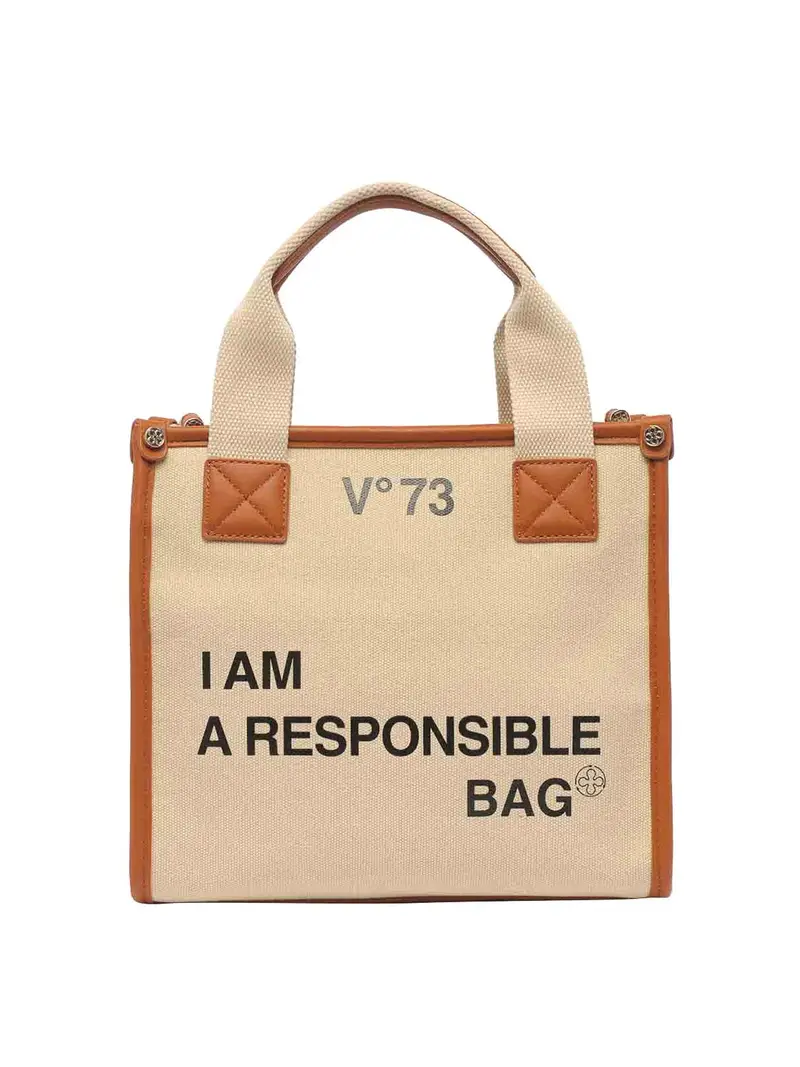 Tote Responsibility Beige