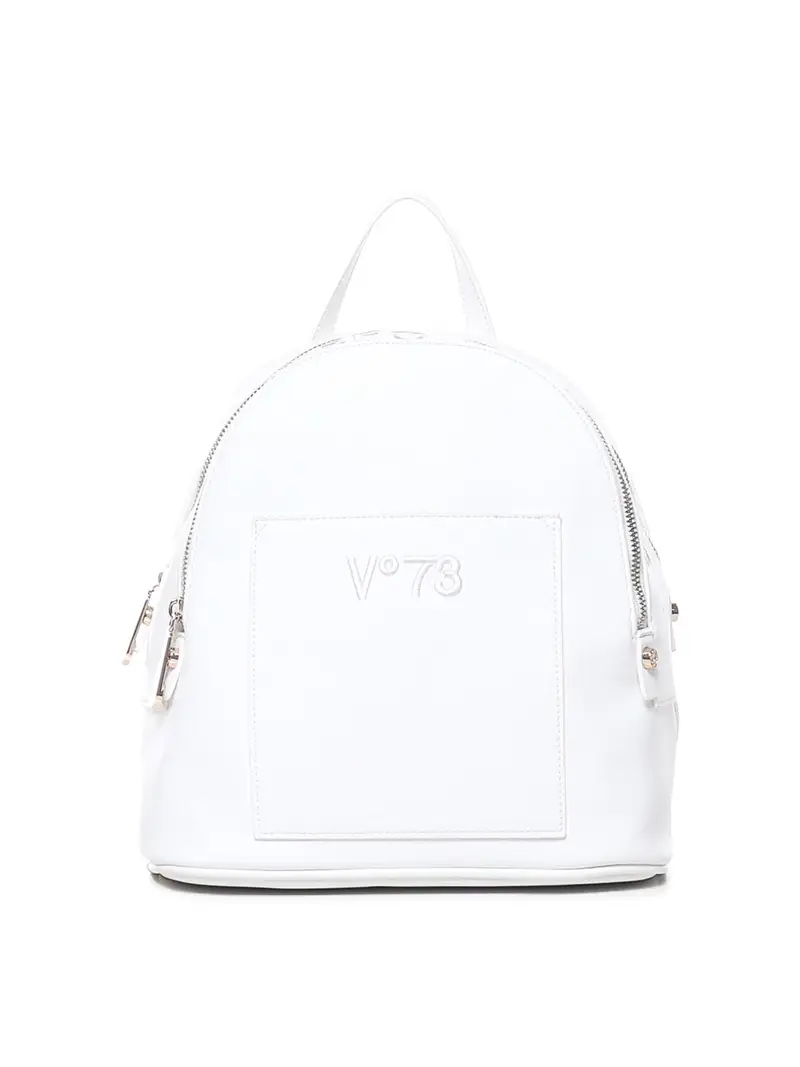 Zaino Echo con logo ricamato Bianco